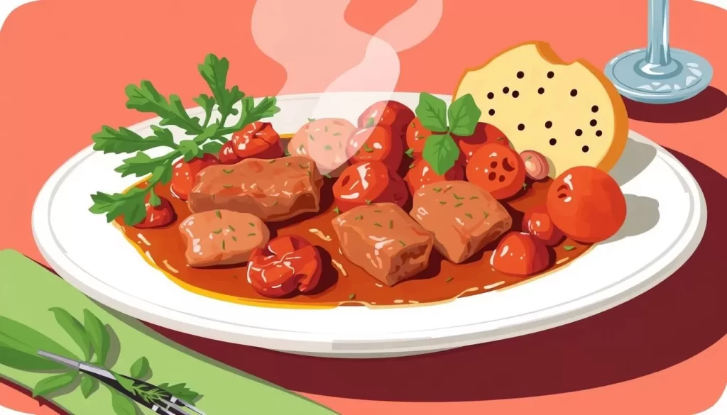 Image of a traditional Styrian dish