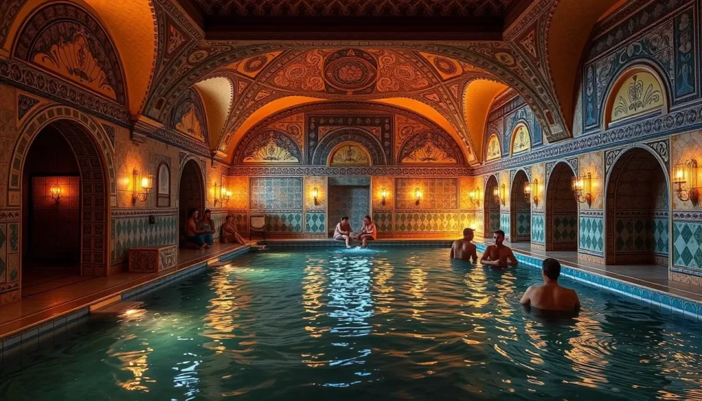 Image of a traditional Turkish bath in Marmaris