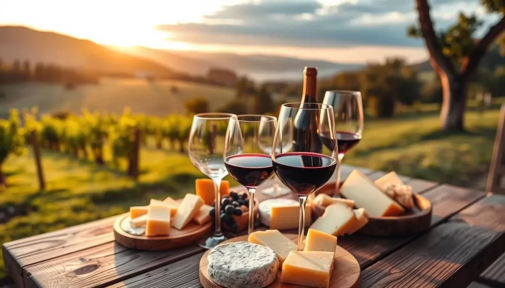 Image of a wine tasting experience in Liechtenstein's vineyards