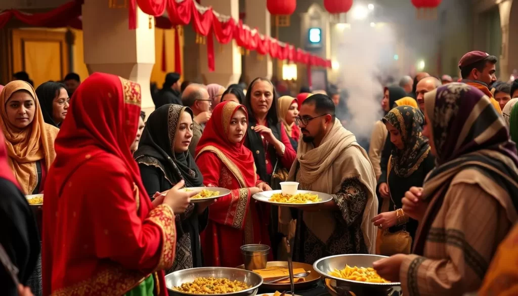 Image of an Arabic cultural event in Michigan