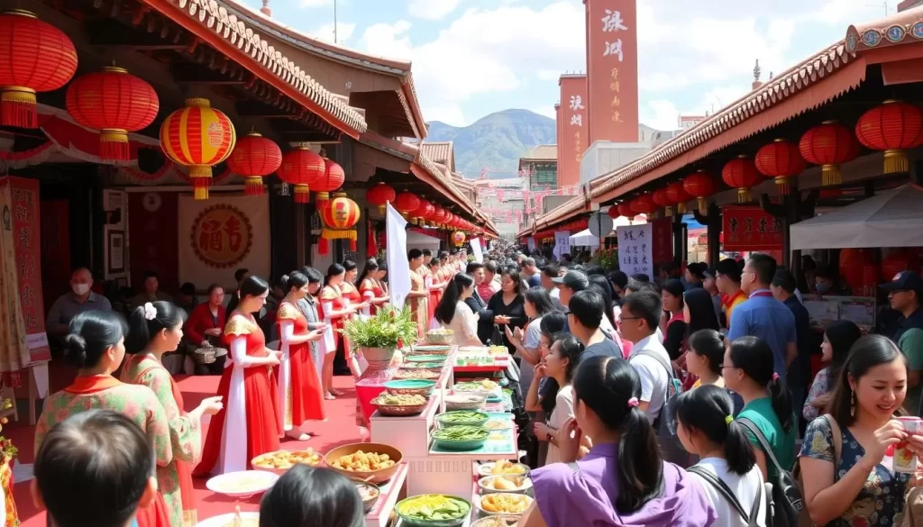 Image of an Asian cultural festival in Utah