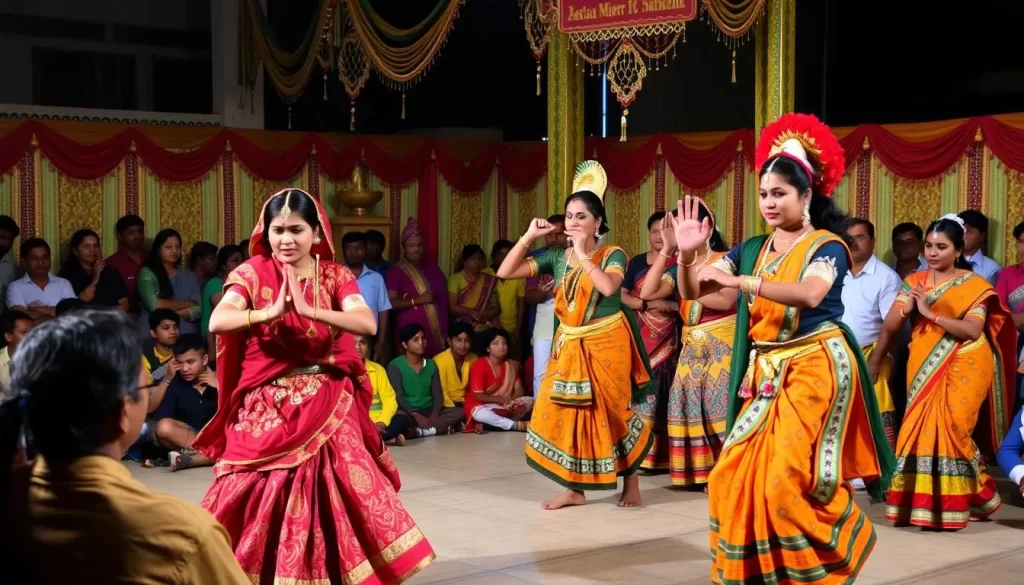 Image of an Odia cultural performance