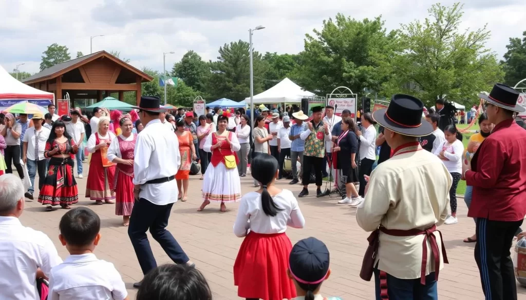 Image of cultural performances at Heritage Park