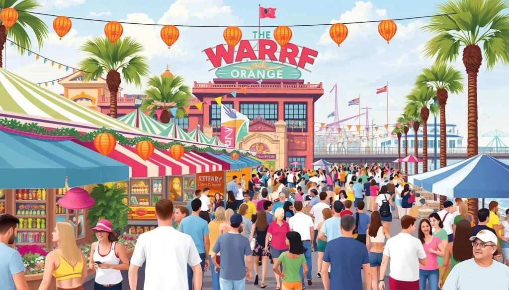 Image of events at The Wharf Orange Beach