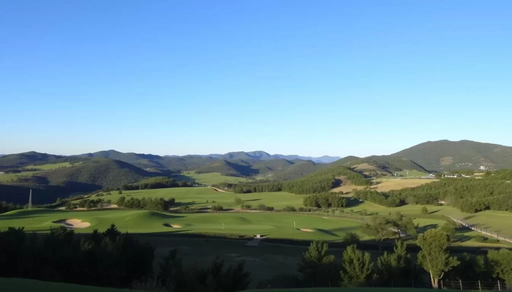 Image of golf course at Mountain Top or Gunter's Landing Image of golf course at Mountain Top or Gunter's Landing