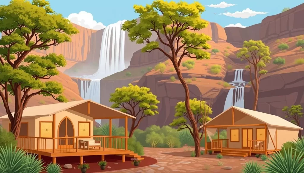 Image of nearby lodges to Augrabies Falls National Park