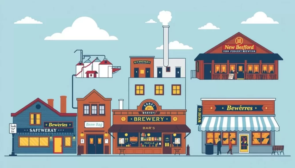 Image of other local breweries or bars in New Bedford