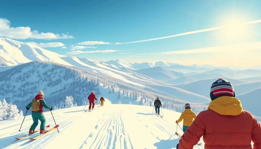 Image of people skiing at Mohawk Mountain