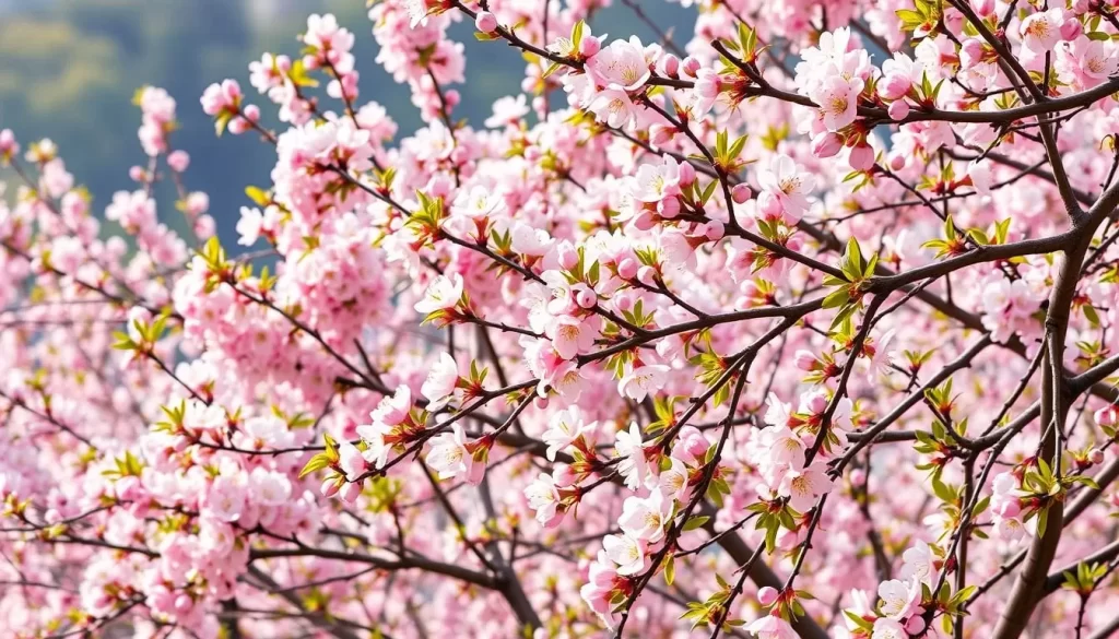 Image of plum blossoms at Gwangyang International Maehwa Festival