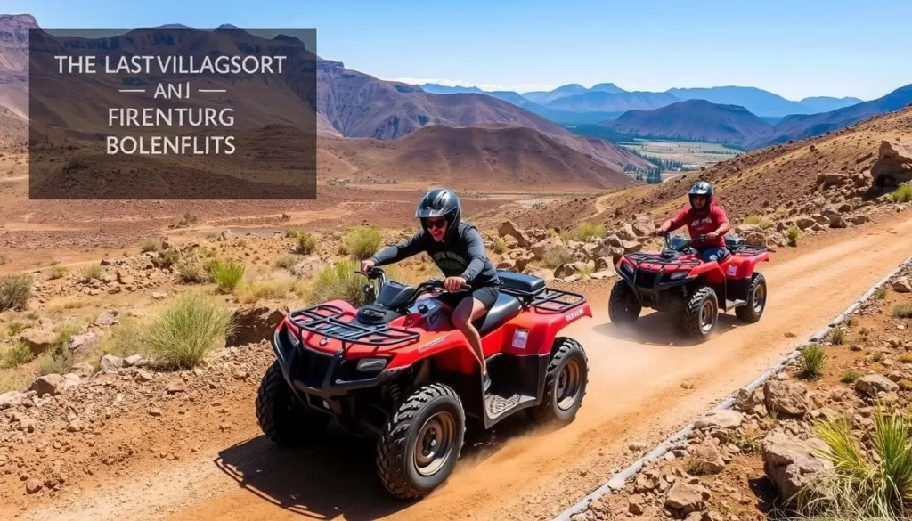 Image of quad biking at The Last Village Resort