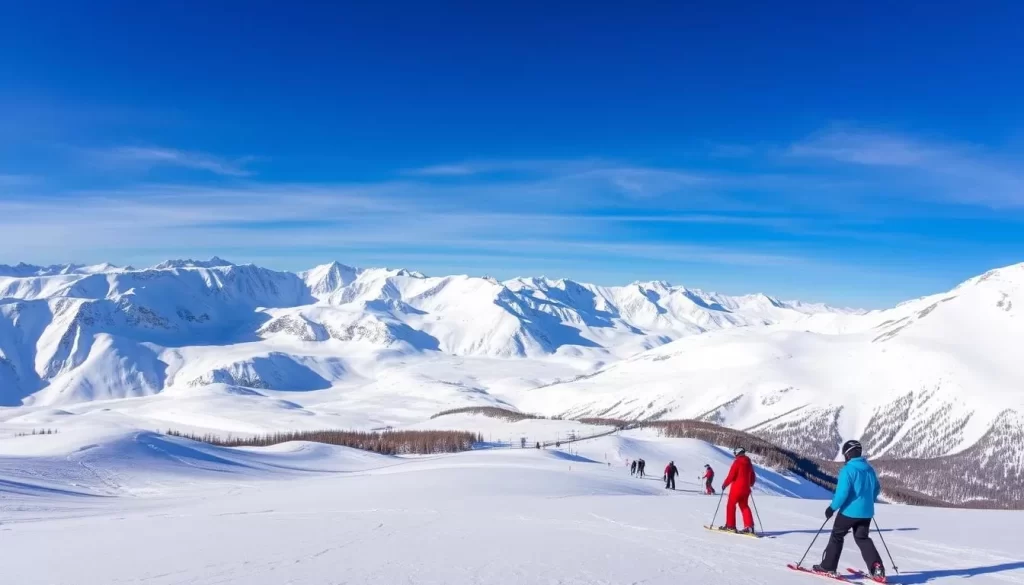 Image of skiing at Cerro Castor