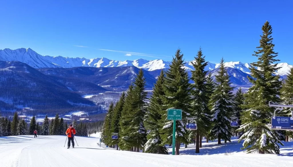 Image of skiing at Vail