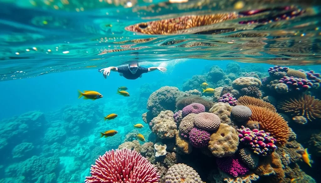 Image of snorkeling or diving in Malindi, Kenya