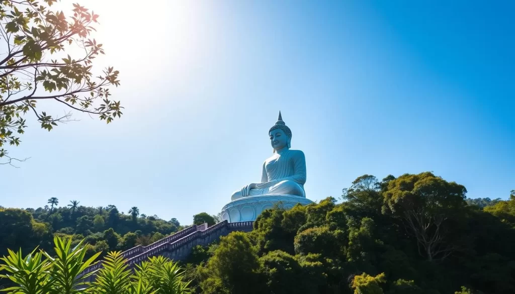 Image of the Big Buddha statue in Phuket