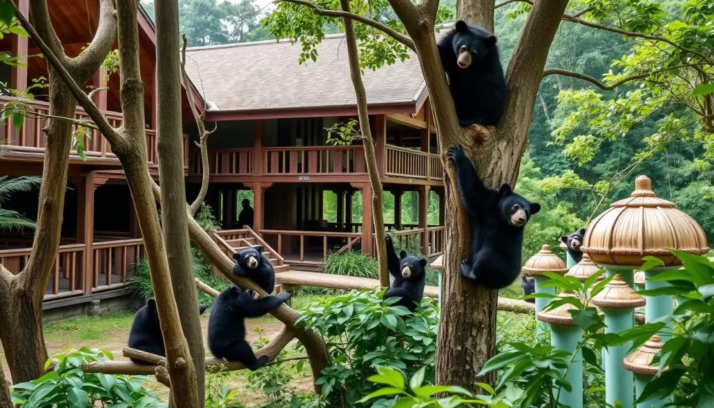 Image of the Bornean Sun Bear Conservation Centre