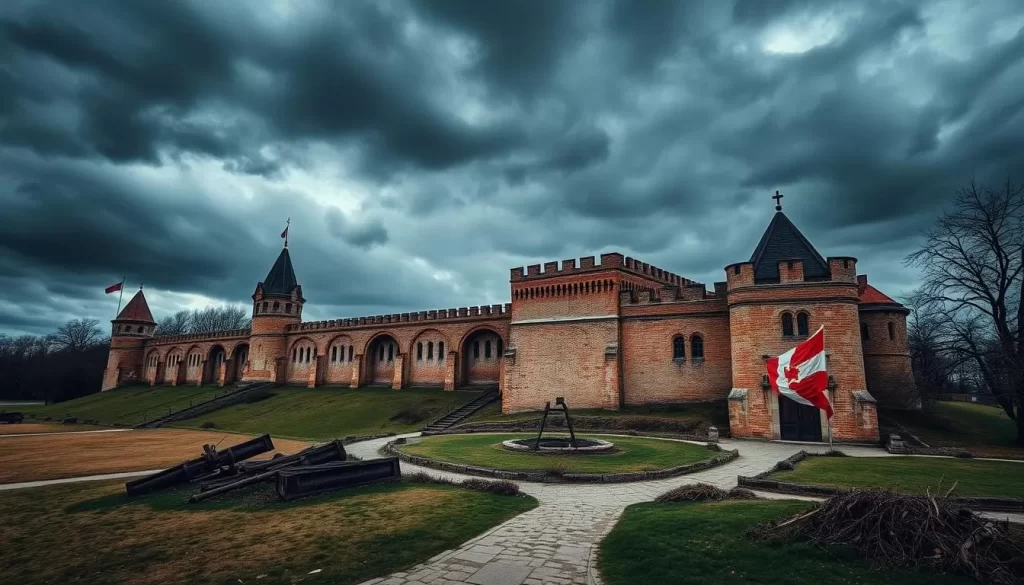 Image of the Brest Fortress