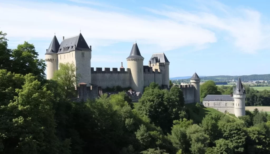 Image of the Castle of Sedan