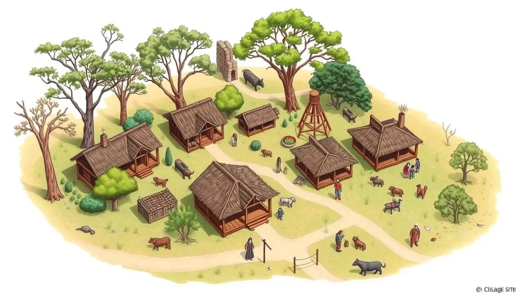 Image of the Chickasaw Village Site