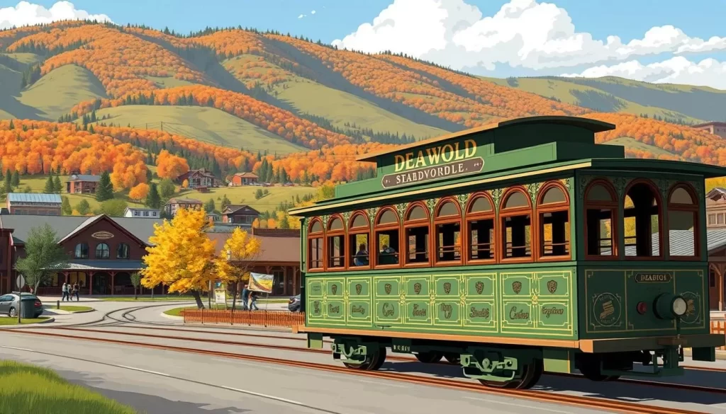 Image of the Deadwood Trolley