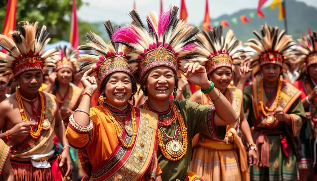 Image of the Ear-Shooting Festival of the Bunun Tribe