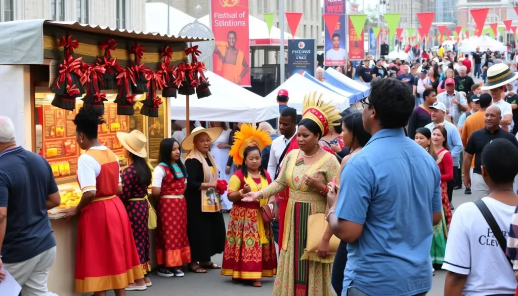 Image of the Festival of Nations in St. Louis