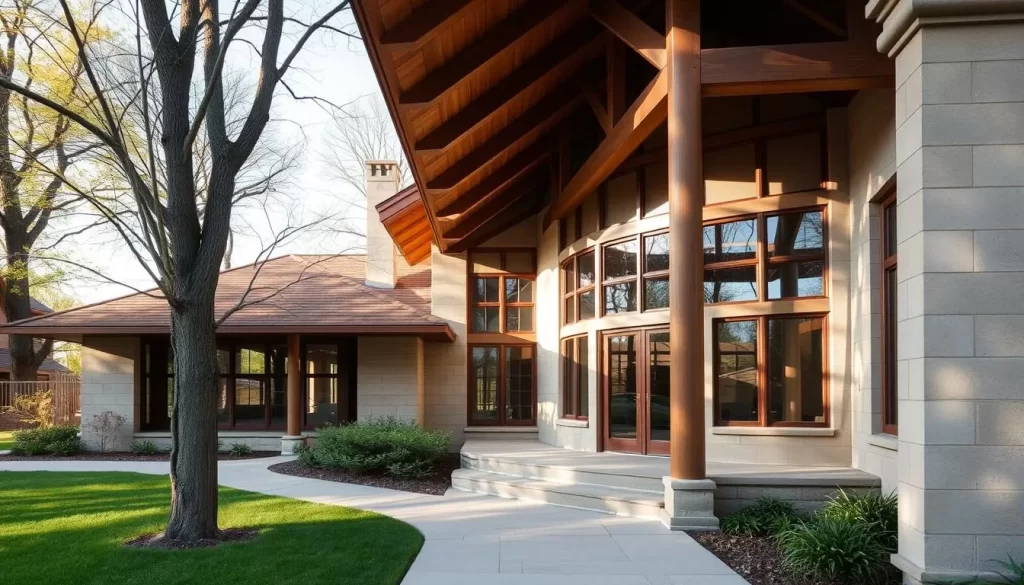 Image of the Frank Lloyd Wright Home and Studio in Oak Park