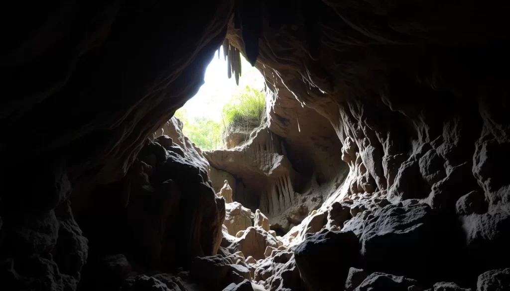 Image of the Gomantong Caves interior