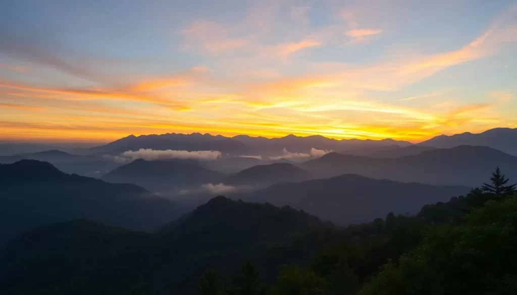 Image of the Great Smoky Mountains