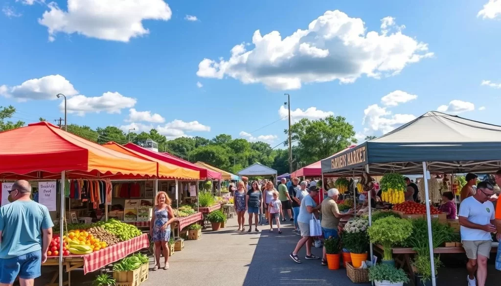 Image of the Guntersville Farmers Market Image of the Guntersville Farmers Market