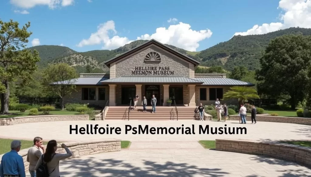 Image of the Hellfire Pass Memorial Museum