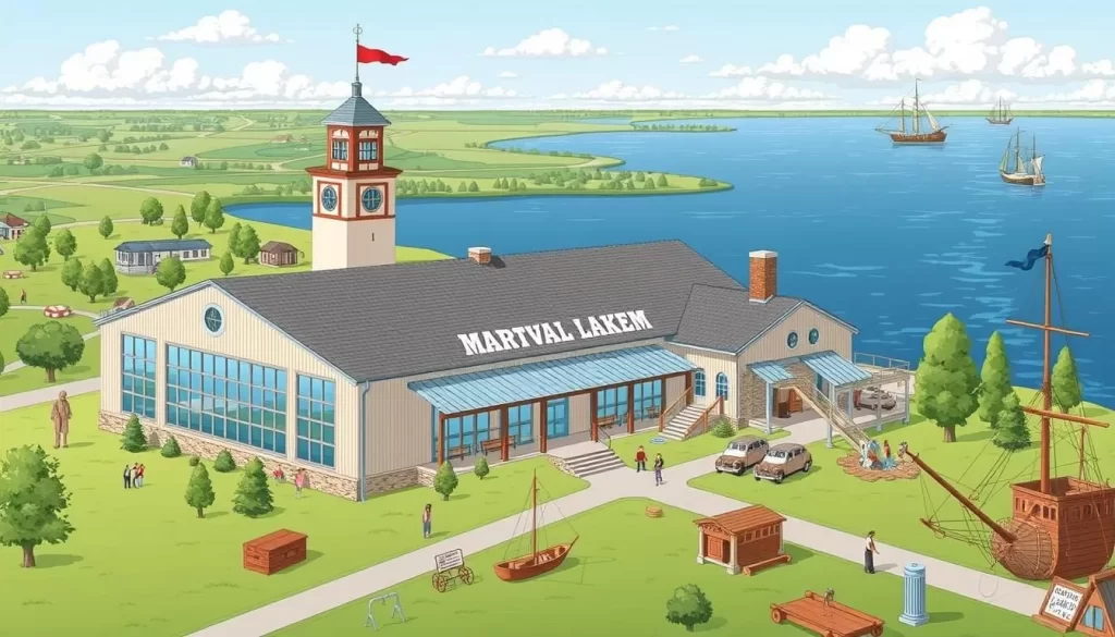 Image of the Iowa Great Lakes Maritime Museum