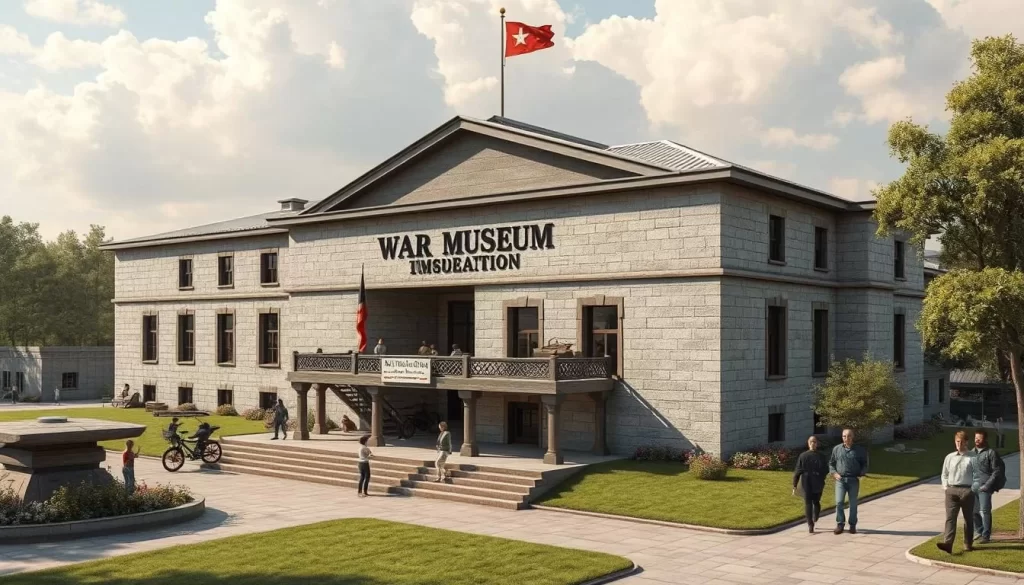 Image of the JEATH War Museum
