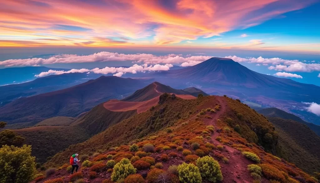 Image of the Machame Route on Kilimanjaro