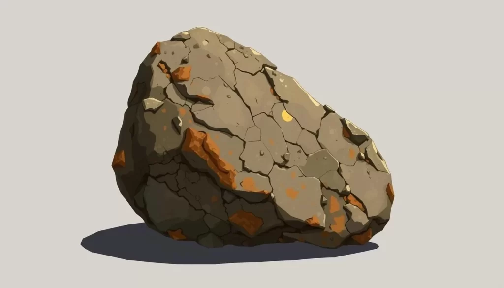 Image of the Mbozi Meteorite