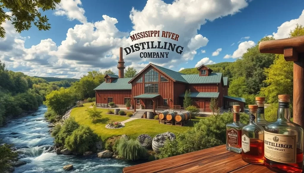 Image of the Mississippi River Distilling Company