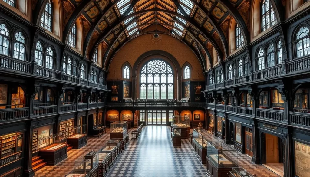 Image of the Mundaneum in Mons, Belgium