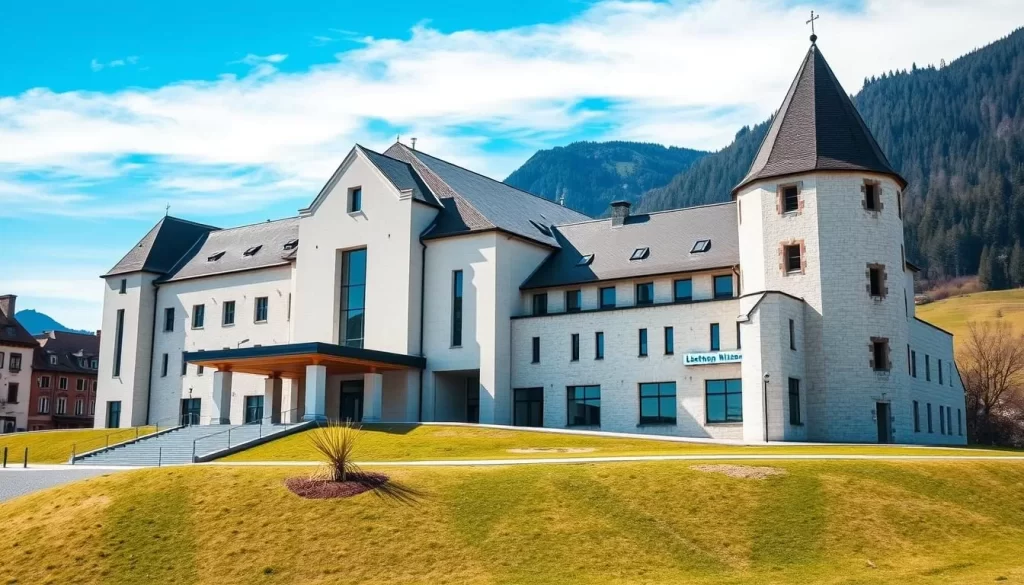 Image of the National Museum of Liechtenstein in Vaduz