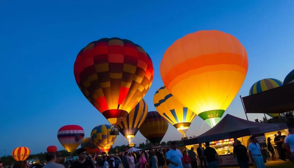 Image of the New Jersey Lottery Festival of Ballooning
