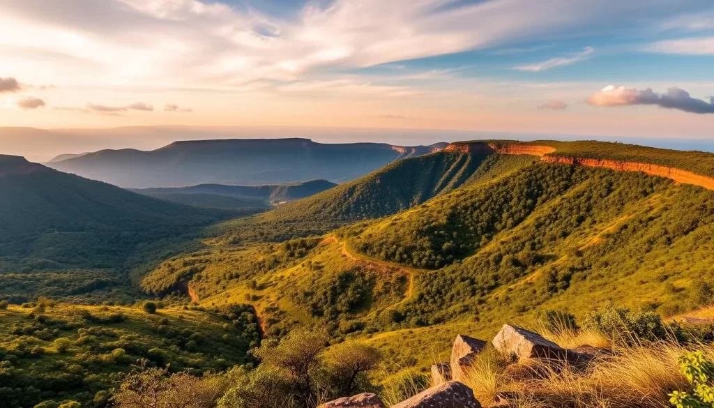 Image of the Ngorongoro Crater