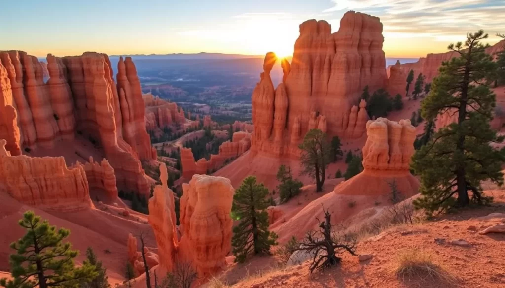 Image of the Queen's Garden Trail in Bryce Canyon National Park