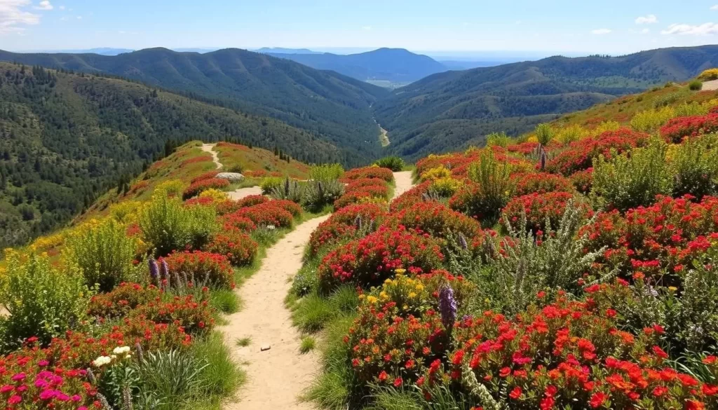 Image of the Ridges Sanctuary trails and ridges