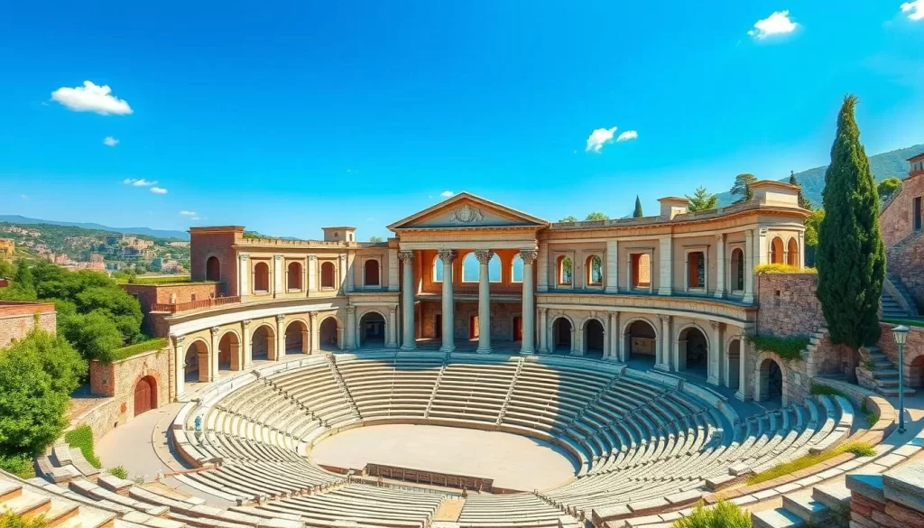 Image of the Roman Theater at Selge