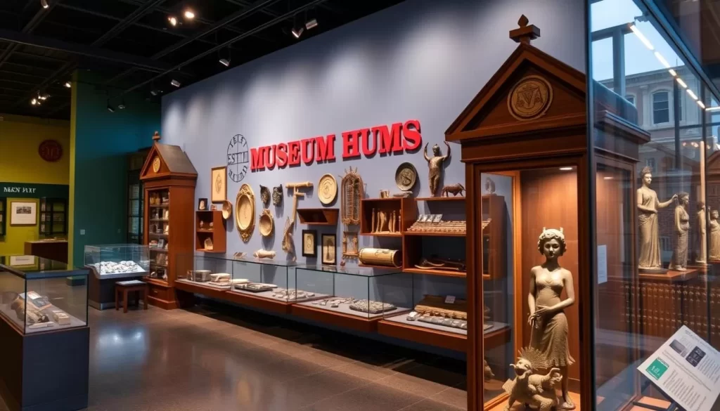 Image of the South End Museum's exhibit