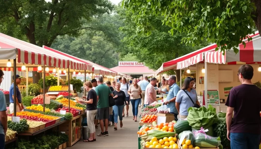 Image of the Tuscaloosa Farmers Market