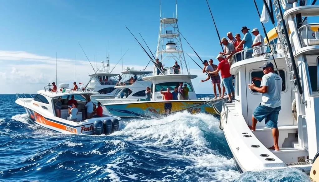 Image of the White Marlin Open in Ocean City