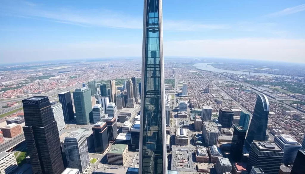 Image of the Willis Tower Skydeck