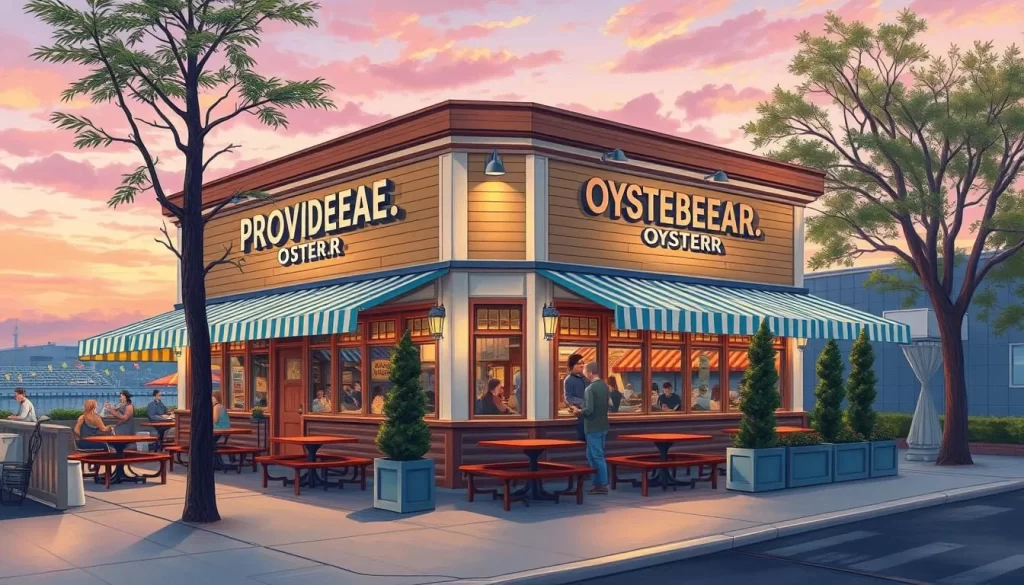 Image of the exterior of Providence Oyster Bar