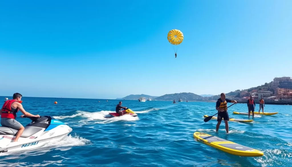 Image of water sports in Kusadasi