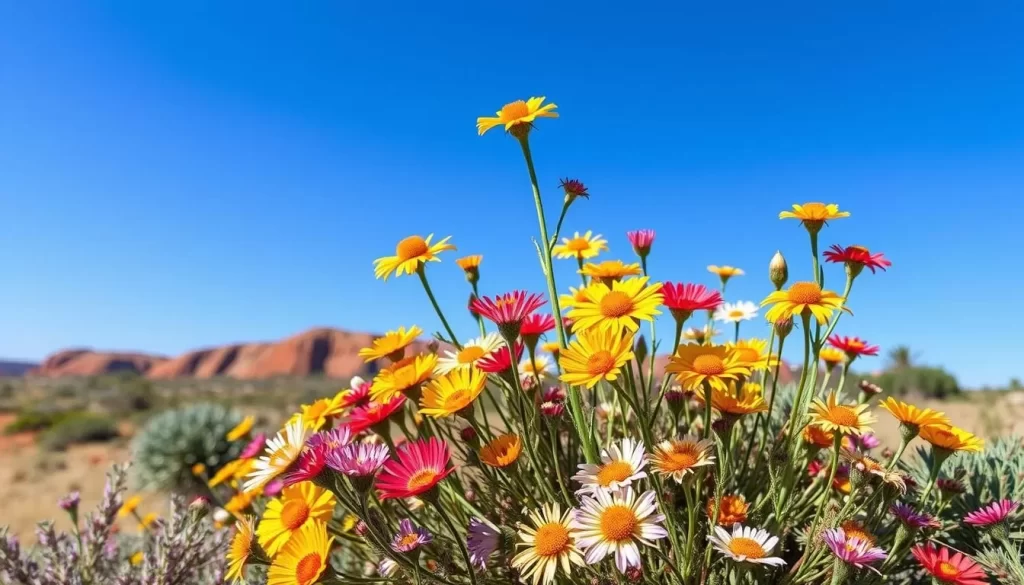Image of wildflowers in Kalbarri National Park
