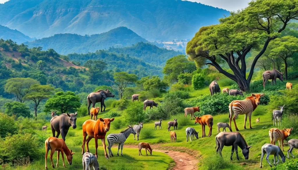Image of wildlife in Dadra and Nagar Haveli Wildlife Sanctuary